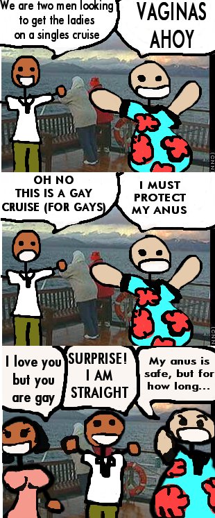 CUBA GOES GAY ON BOAT