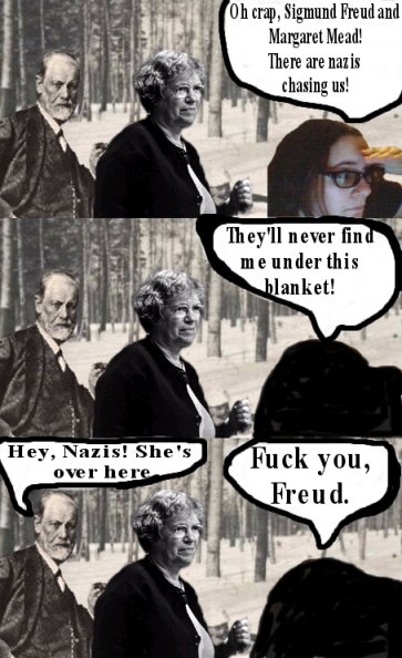 NAZIS, FREUD, AND MARGARET MEAD
