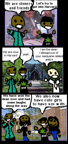 STONERS AT HARVARD