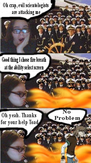 SCIENTOLOGISTS AND X-MEN