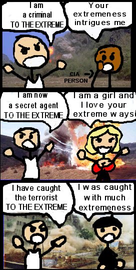 EXTREME COMIC!