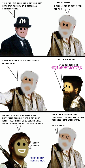 ILLITERATE LITERARY CHARACTERS