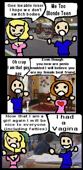 GIRL, LOSER TRADE BODIES