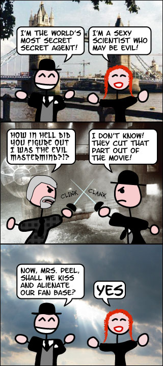 STORY LITE: ALL THE ACTION, 1/3 THE PLOT