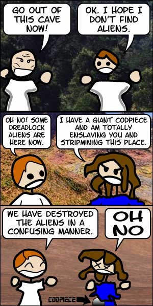 GIANT CODPIECES