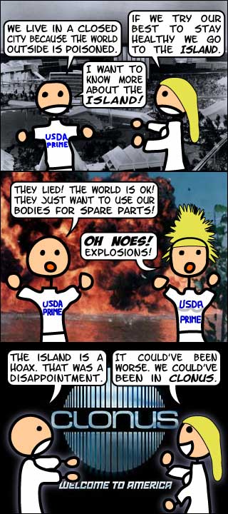 CLONUS + EXPLOSIONS