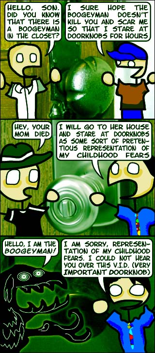 VERY IMPORTANT DOORKNOBS