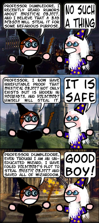 IT’S MAAAAAAAGIC!
